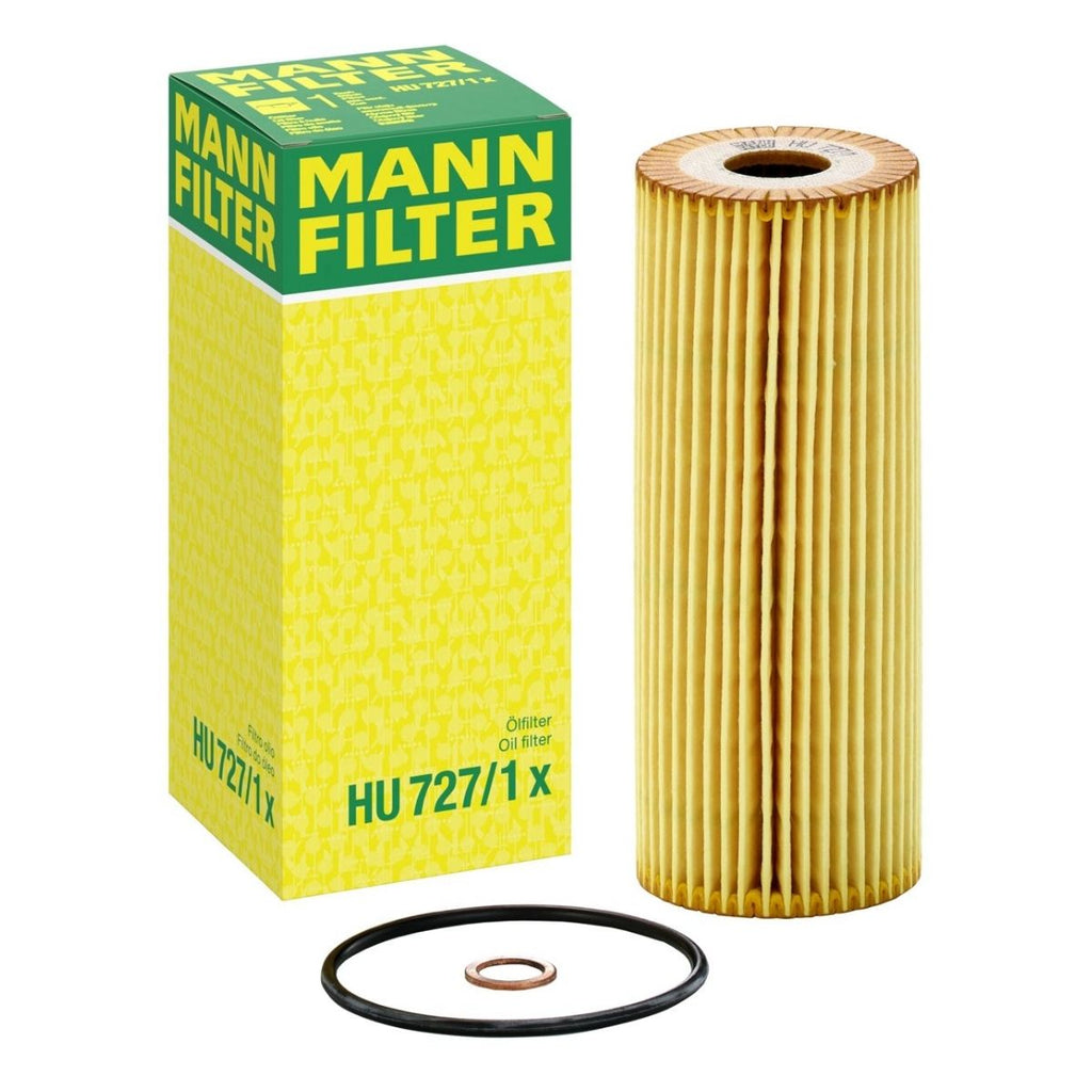 MANN-FILTER HU 727/1 x｜MANN-FILTER HU 727/1 x 引擎油隔