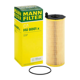 MANN-FILTER HU 8001 x｜MANN-FILTER HU 8001 x 引擎油隔