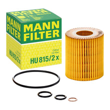 Load image into Gallery viewer, MANN-FILTER HU 815/2 x｜MANN-FILTER HU 815/2 x 引擎油隔