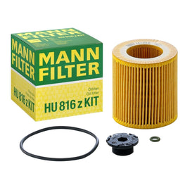 MANN-FILTER HU 816 z KIT｜MANN-FILTER HU 816 z KIT 引擎油隔