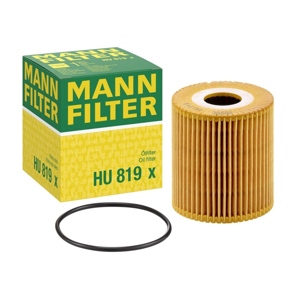 MANN-FILTER HU 819 x｜MANN-FILTER HU 819 x 引擎油隔