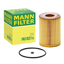 Load image into Gallery viewer, MANN-FILTER HU 821 x｜MANN-FILTER HU 821 x 型引擎油隔