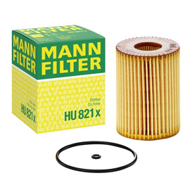 MANN-FILTER HU 821 x｜MANN-FILTER HU 821 x 型引擎油隔