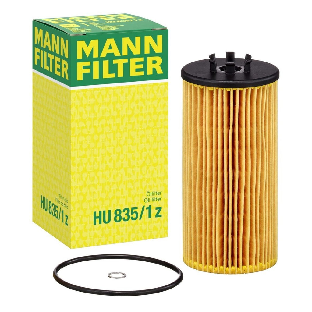 MANN-FILTER HU 835/1 z｜MANN-FILTER HU 835/1 z 引擎油隔