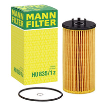 Load image into Gallery viewer, MANN-FILTER HU 835/1 z｜MANN-FILTER HU 835/1 z 引擎油隔