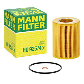 MANN-FILTER HU 925/4 x｜MANN-FILTER HU 925/4 x 引擎油隔