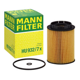 MANN-FILTER HU 932/6 n｜MANN-FILTER HU 932/6 n 引擎油隔