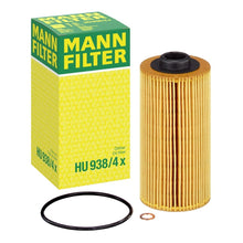 Load image into Gallery viewer, MANN-FILTER HU 938/4 x｜MANN-FILTER HU 938/4 x 引擎油隔