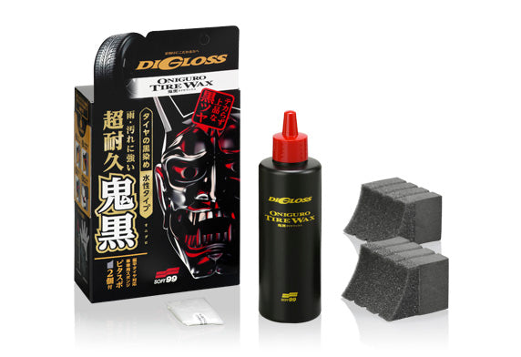 Digross 超耐久輪胎蠟