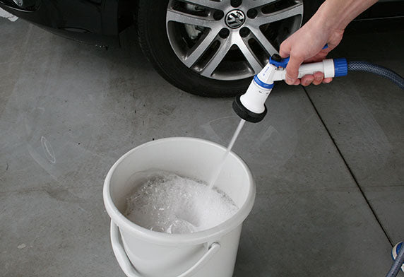 撥水型鍍膜洗車水