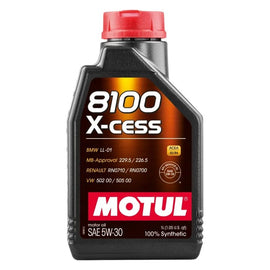 Motul 8100 X-CESS 5W-30 (1-Liter) - Motul 108944
