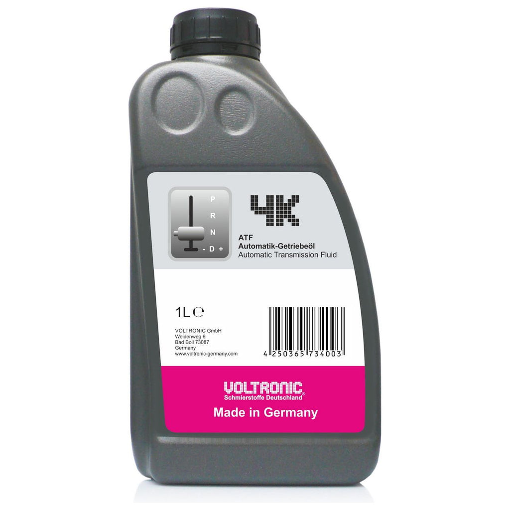 VOLTRONIC ATF 4K 自動變速箱專用油 1升裝