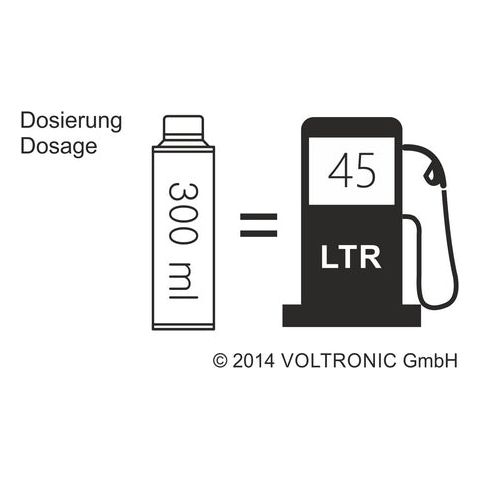 VOLTRONIC G30 高性能汽油燃料添加劑 - 300ml