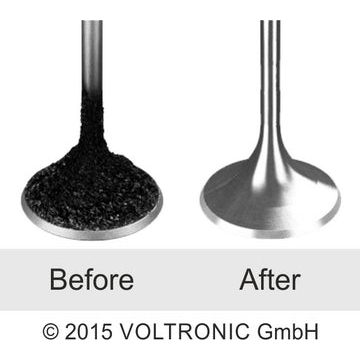 VOLTRONIC D12 高性能完整燃油系統和排氣系統清潔劑 - 300ml