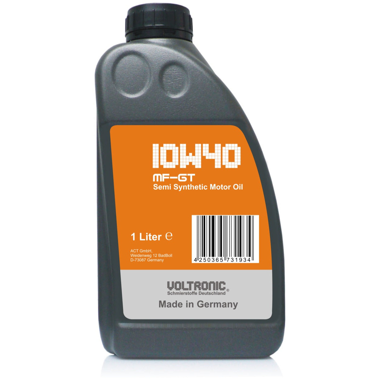 VOLTRONIC 10W40 MF-GT 高性能多级矿物偈油