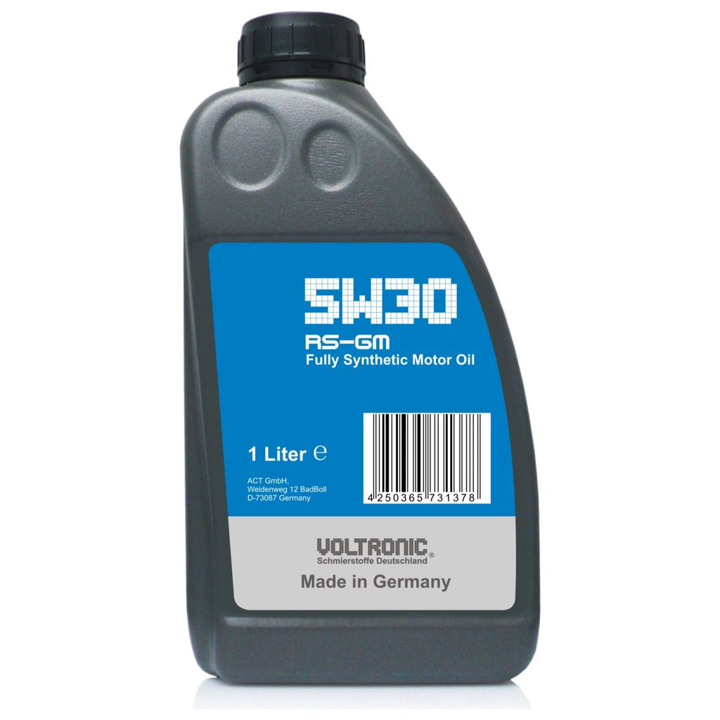 VOLTRONIC 5W30 RS-GM 全合成偈油