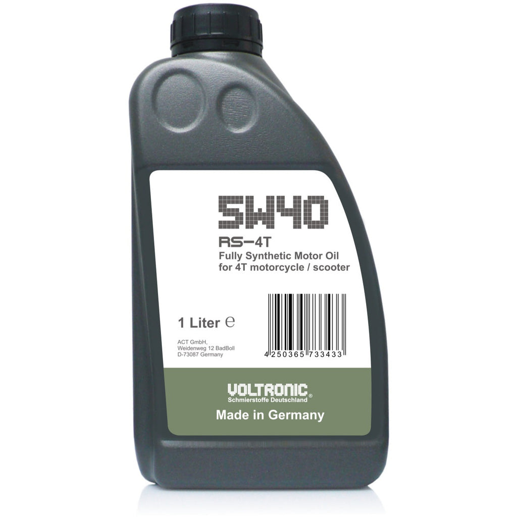 VOLTRONIC 5W40 RS-4T 高性能超輕型全合成偈油