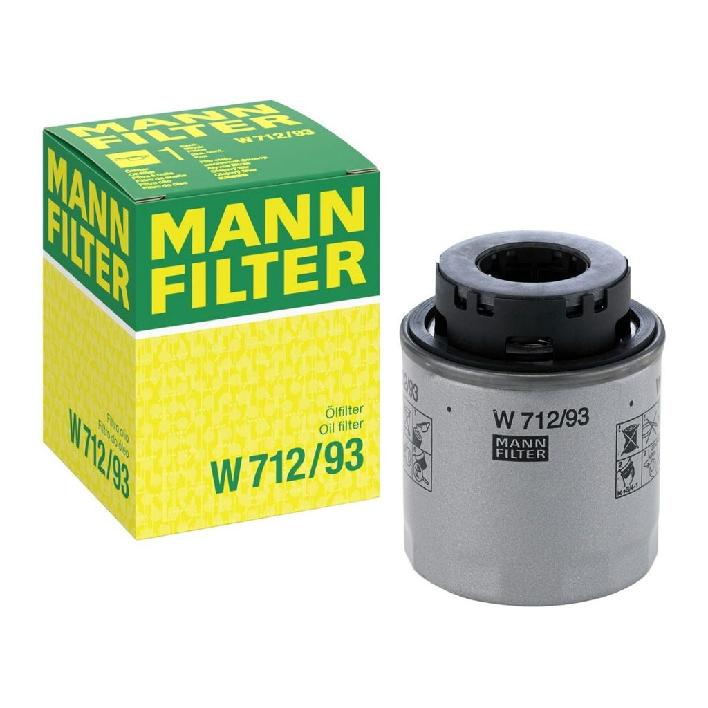 MANN-FILTER W 712/93｜MANN-FILTER W 712/93 引擎油隔