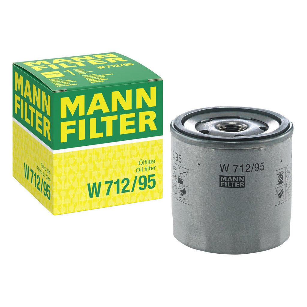 MANN-FILTER W 712/95｜MANN-FILTER W 712/95 引擎油隔