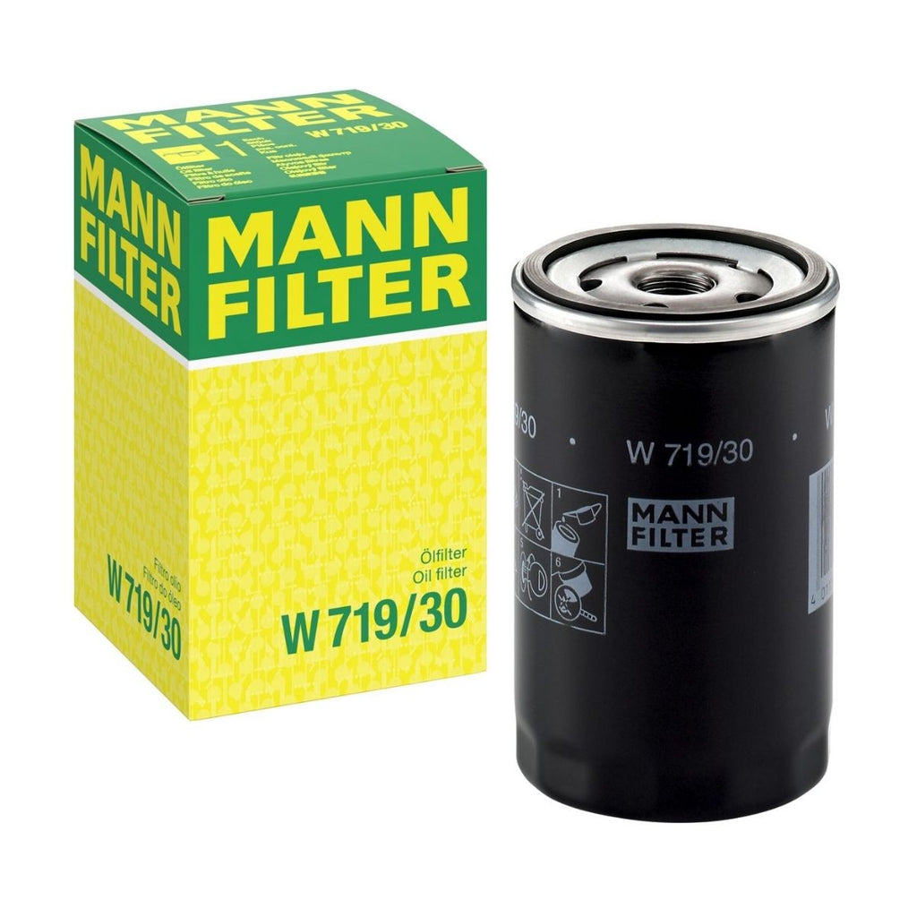 MANN-FILTER W 719/30｜MANN-FILTER W 719/30 引擎油隔