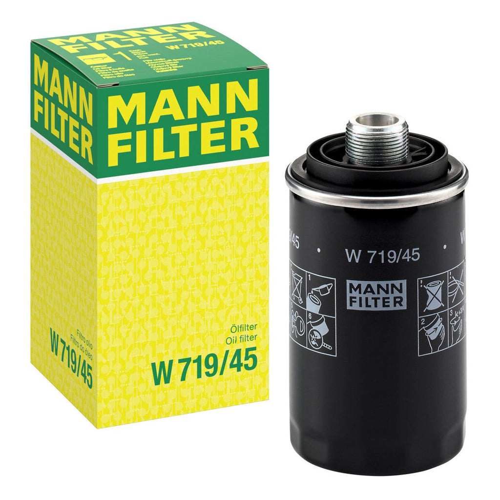 MANN-FILTER W 719/45｜MANN-FILTER W 719/45 引擎油隔