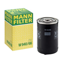 Load image into Gallery viewer, MANN-FILTER W 940/66｜MANN-FILTER W 940/66 引擎油隔