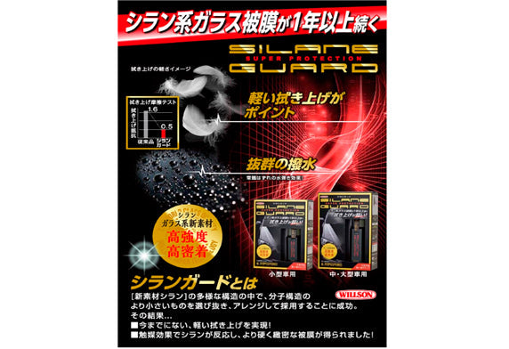 Silane Guard 8H 水晶鏡鍍膜 (中/大車用)