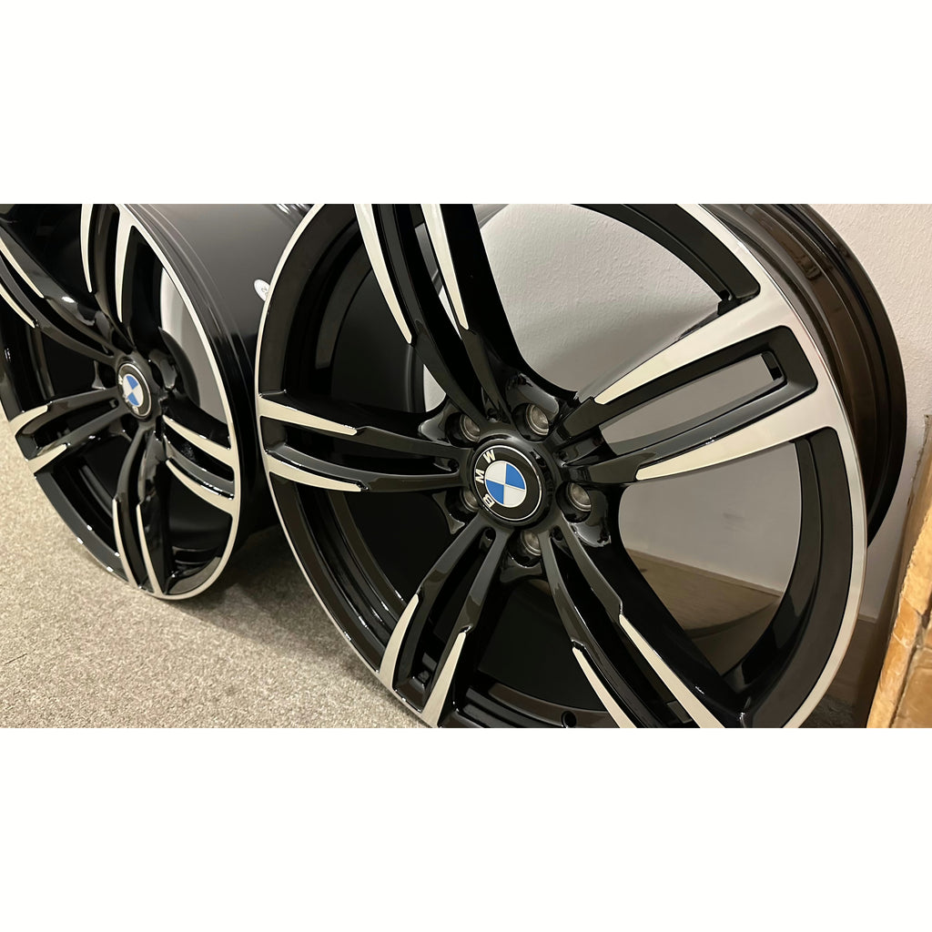 (特價一套四隻) 副廠全新 BMW M4 款19寸前後鈴一套