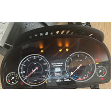 Load image into Gallery viewer, (二手拆車9成新) BMW 原裝 F01 F02 F07 F10 F11 F15 M X5 X6 6WB FULL LED Digital Speedometer Instrumental Cluster