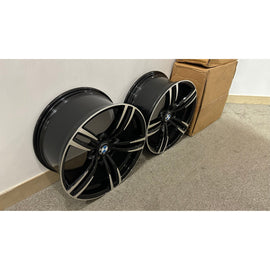 (特價一套四隻) 副廠全新 BMW M4 款19寸前後鈴一套