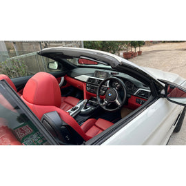 (二手車) BMW 428i F33 2014 2000cc White 100000km 已改Stage2