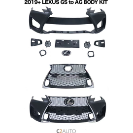 2019-PRESENT LEXUS GS to AG Body Kit