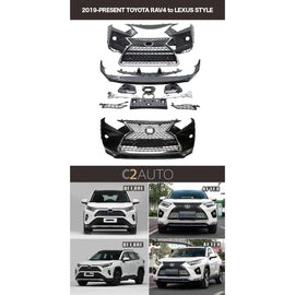 2019-PRESENT FOR TOYOTA RAV4 to LEXUS Style BODY KIT