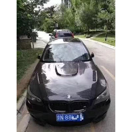 全新頭唇包圍（BMW 5系列專用）- E60鐵機蓋