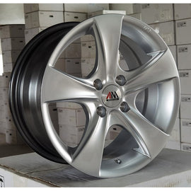 全新款 運動款 全銀色 車鈴 - 一套4件