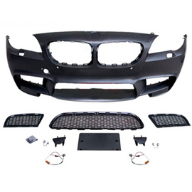 全新頭唇包圍（BMW 5系列專用）- F10改M4包圍 - 前杠