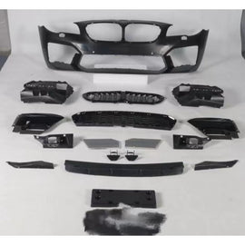 全新頭唇包圍（BMW 5系列專用）- F10改新M5包圍