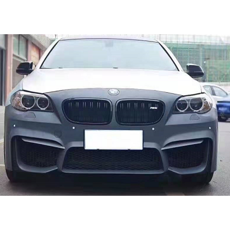 全新頭唇包圍（BMW 5系列專用）- F10改M4包圍 - 前杠