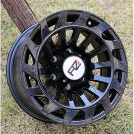 全新款 運動款 全黑色 車鈴 - 一套4件