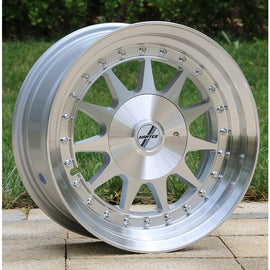 全新款 運動款 銀色車面 車鈴 - 一套4件