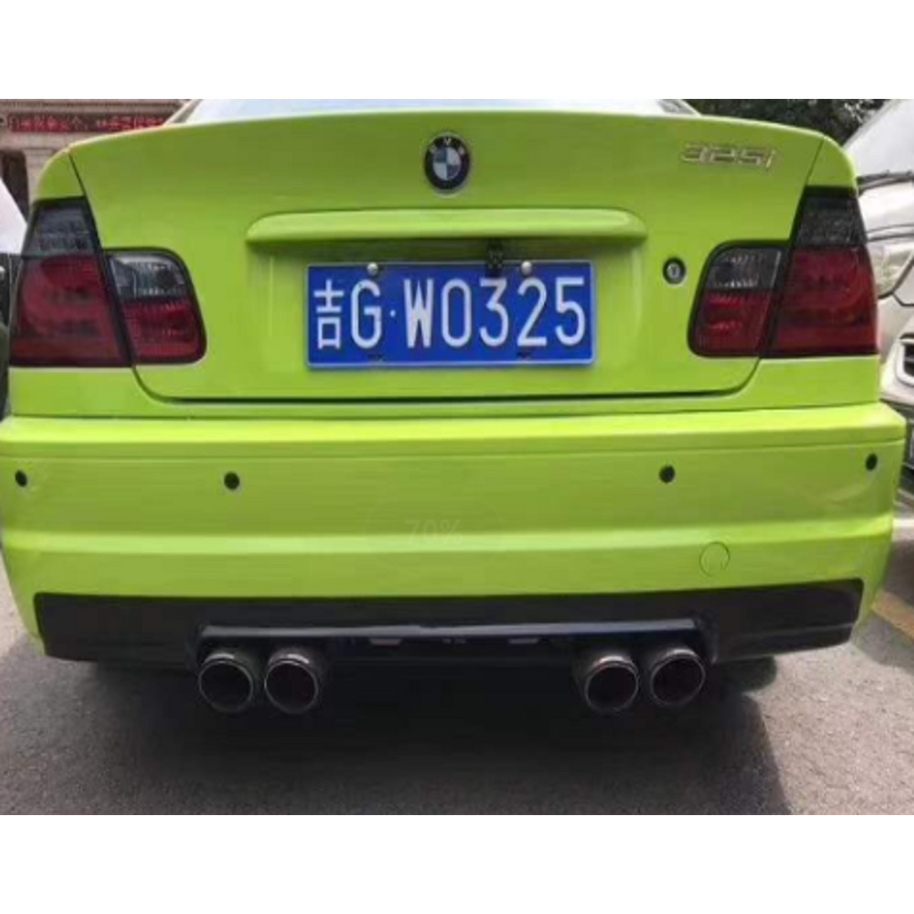 全新頭唇包圍（BMW 3系列專用）- E46改M3包圍