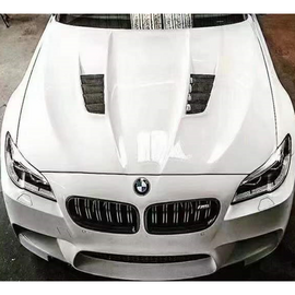 全新頭唇包圍（BMW 5系列專用）- F10改哈曼款機蓋