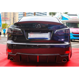 全新尾唇包圍（LEXUS IS250 2006-2012 專用）- 可加專業裝噴