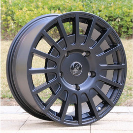 全新款 運動款 全啞黑 車鈴 - 一套4件