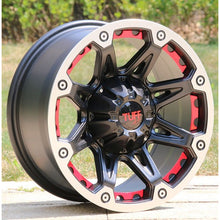 Load image into Gallery viewer, 全新款 運動款 啞黑車亮邊 車鈴 - 一套4件