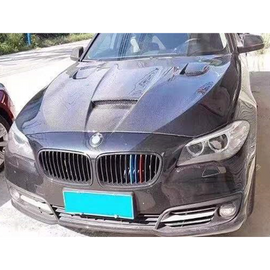全新頭唇包圍（BMW 5系列專用）-F10改戰鬥款機蓋