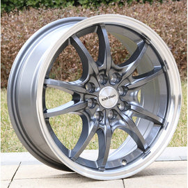 全新款 運動款 槍灰車邊 車鈴 - 一套4件