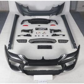 全新頭唇包圍（BMW 5系列專用）- G30前期改M5包圍