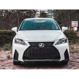 全新頭唇包圍（LEXUS CT2000 2011-2019 專用）- 可加專業裝噴 LS Ultimate Front Kit 包圍 (LEXUS CT2000 2011-2019)