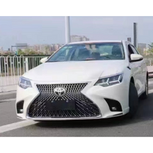 Load image into Gallery viewer, 全新頭唇包圍（TOYOTA Camry 7.5 2015-2017 專用）- 可加專業裝噴 LS Ultimate Front Kit 包圍 (TOYOTA Camry 7.5 2015-2017)